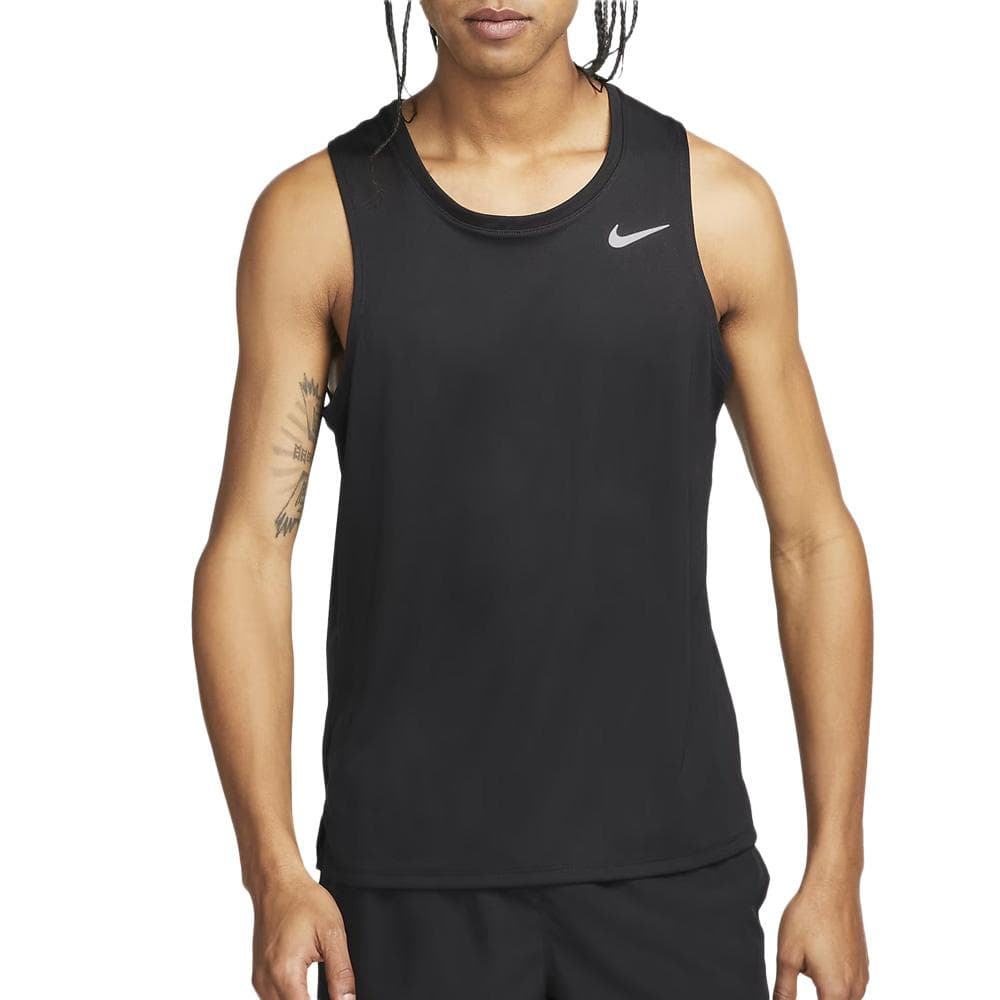 Débardeur Noir Homme Nike Miler 1