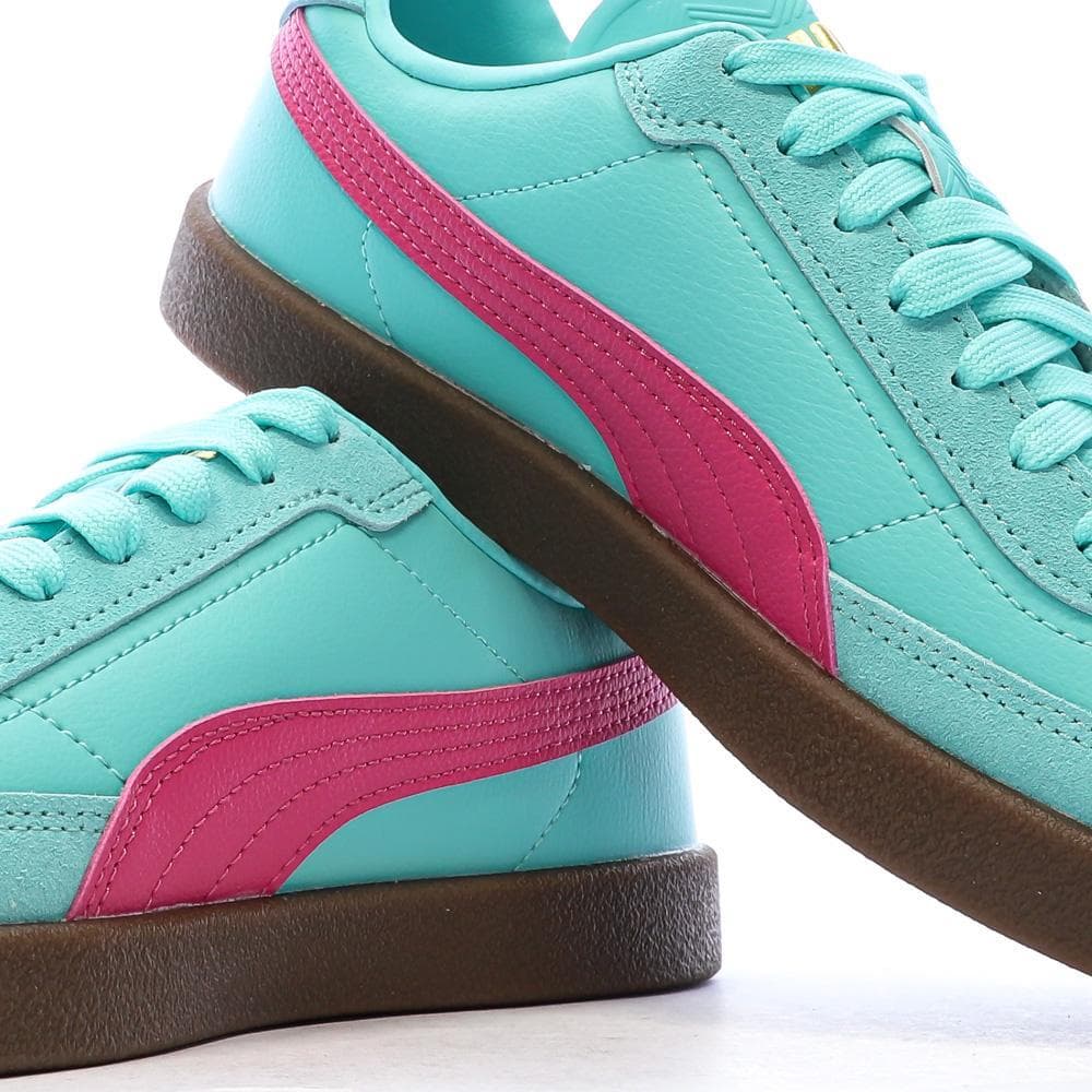 Baskets Turquoise Mixte Puma Club Ii Era 7