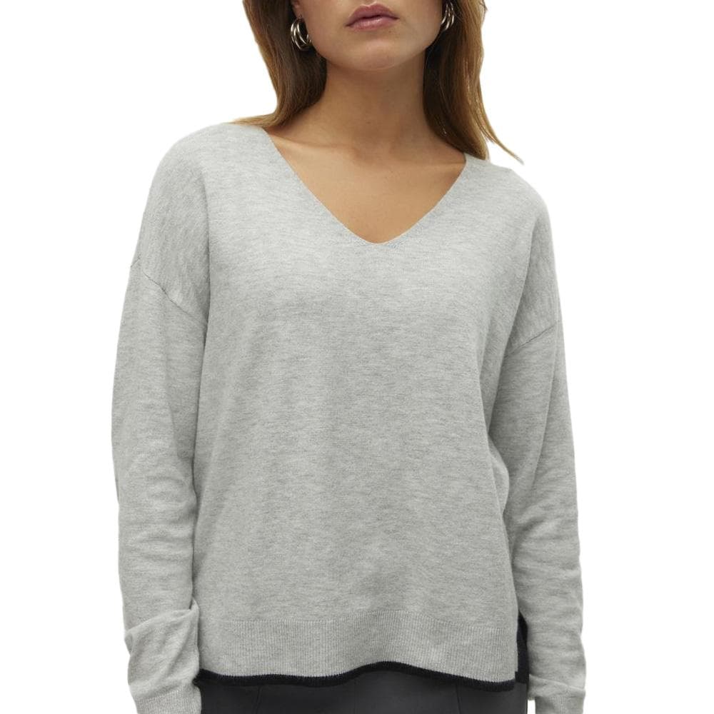 Pull Gris Femme Vero Moda Breezess 1