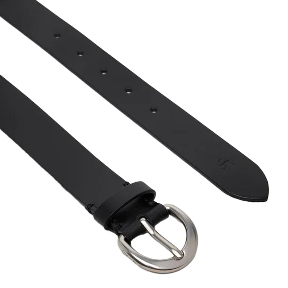 Ceinture Noire Femme Calvin Klein Jeans Casual - T 2