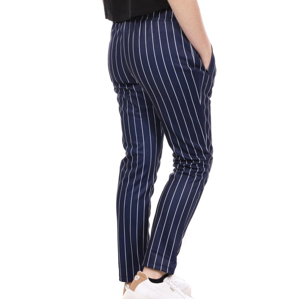 Pantalon Marine à Rayures Femme Supreme Grip Bless 2