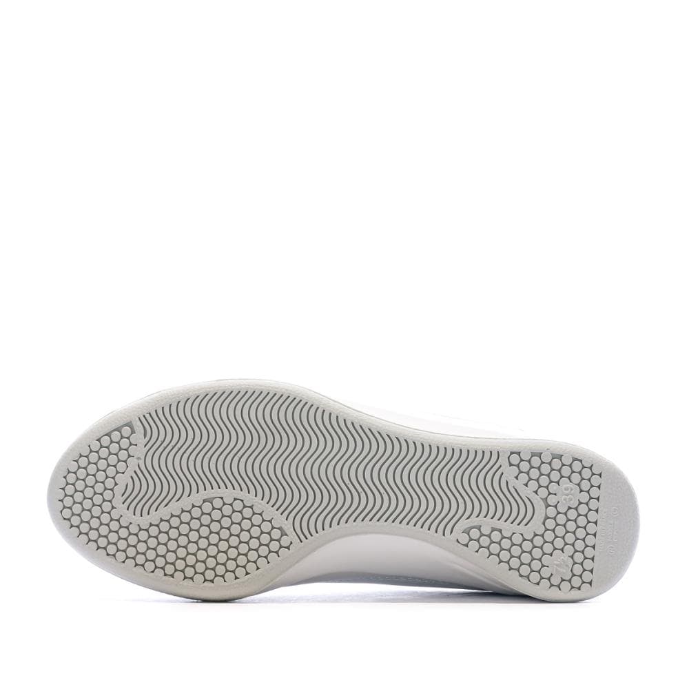 Chaussures Blanches en cuir femme TBS Brandy 5