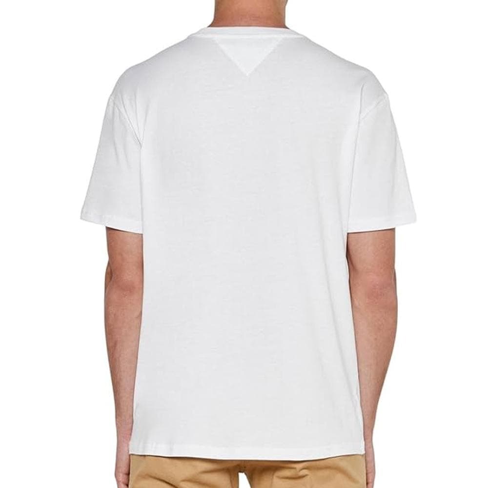 T-shirts Blanc Homme Tommy Hilfiger Reg 2
