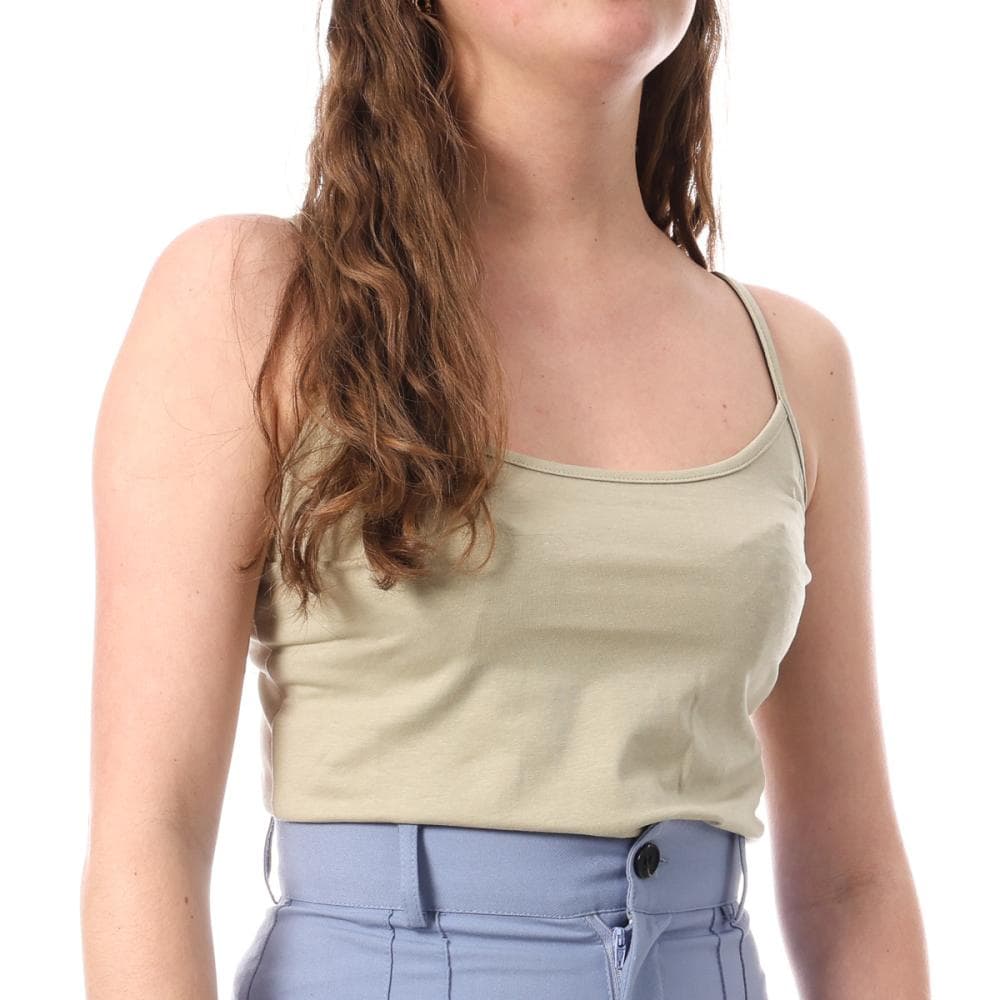 Débardeur Vert Femme Morgan Oxygene 1