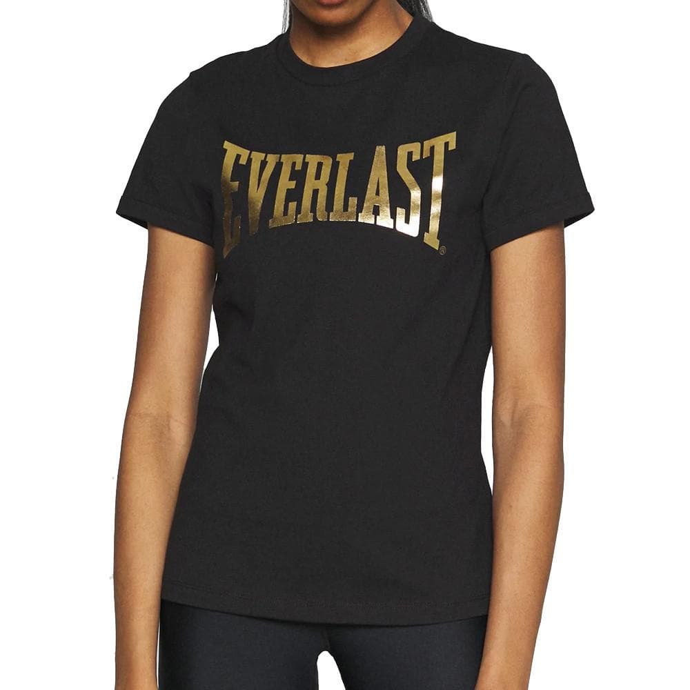 T-shirt Noir Femme Everlast Lawrence 1