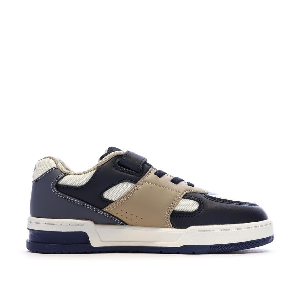 Baskets Blanches/Marine/Noires Garçon Umbro Travys 2