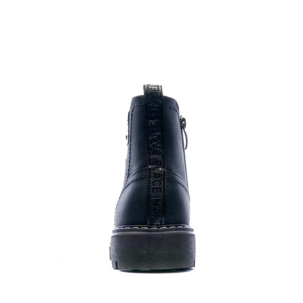 Bottines Noires Homme Relife Jubilor 3