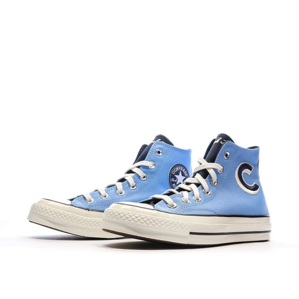 Baskets Bleues Mixte Converse Chuck 70 Letterman 6