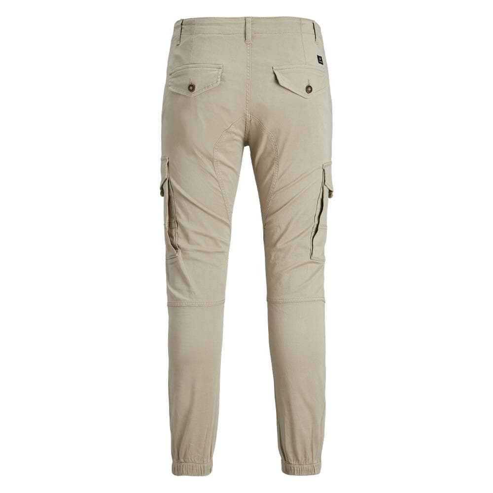 Pantalon Cargo Beige Garçon Jack & Jones Paul 12193900 4