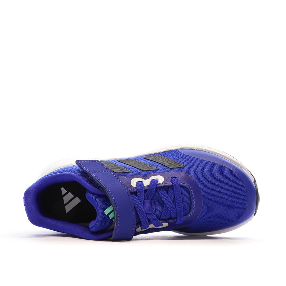 Baskets Bleu Garçon Adidas Runfalcon 3.0 4