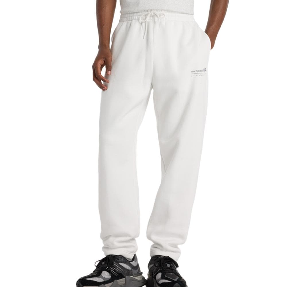 Jogging Blanc Homme New Balance Linear 1