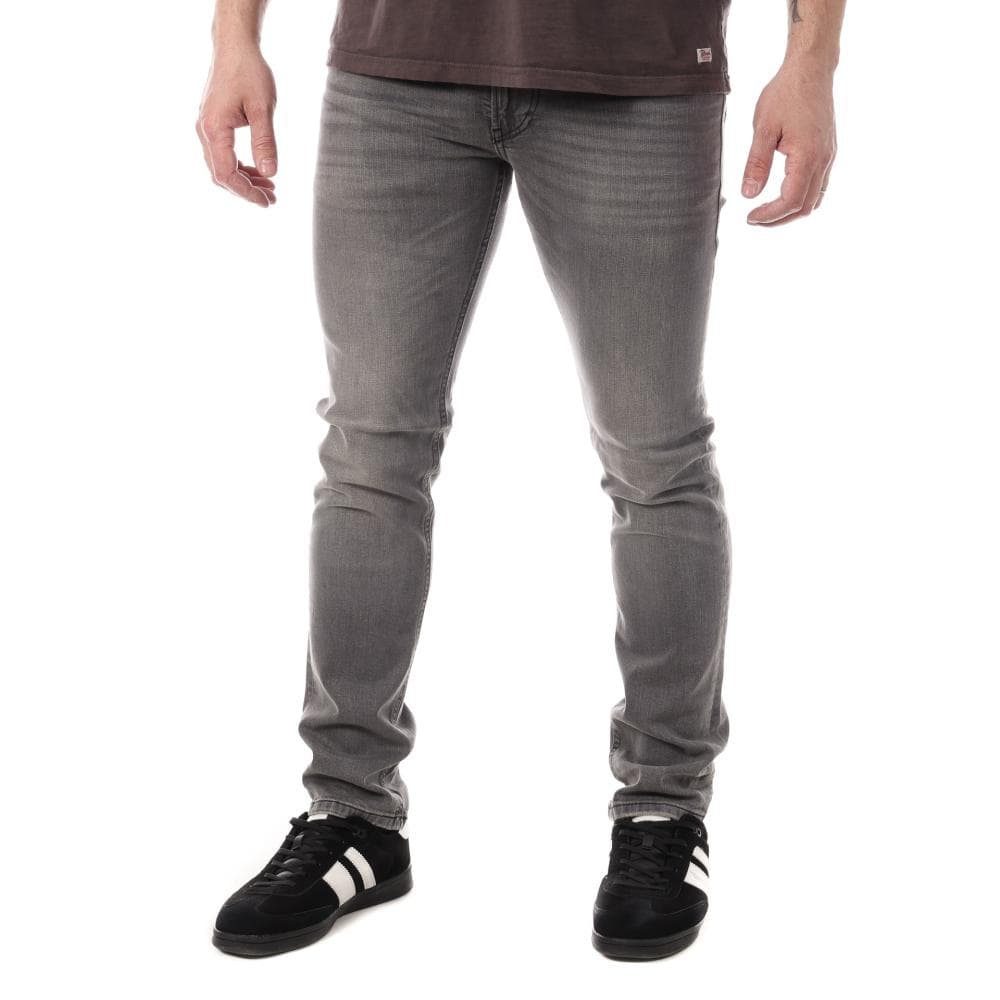 Jean Slim Gris Homme Diesel Thommer 01 1