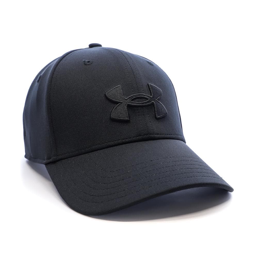 Casquette Noire Homme Under Armour Blitzing100 2