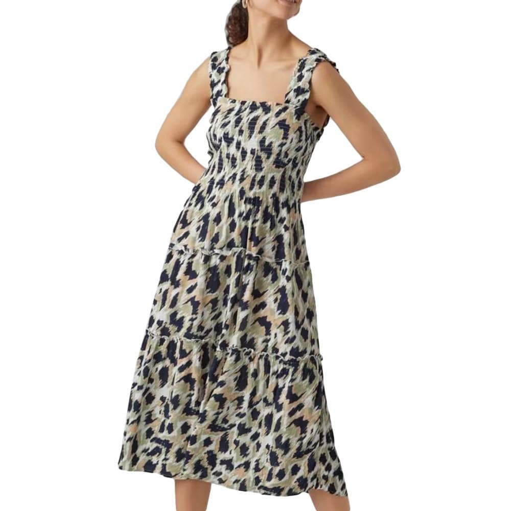 Robe Marine Femme Vero Moda Menny 1