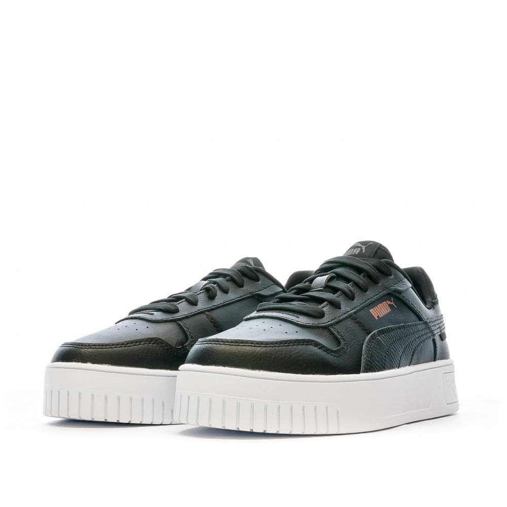 Baskets Noires Femme Puma Carina 6