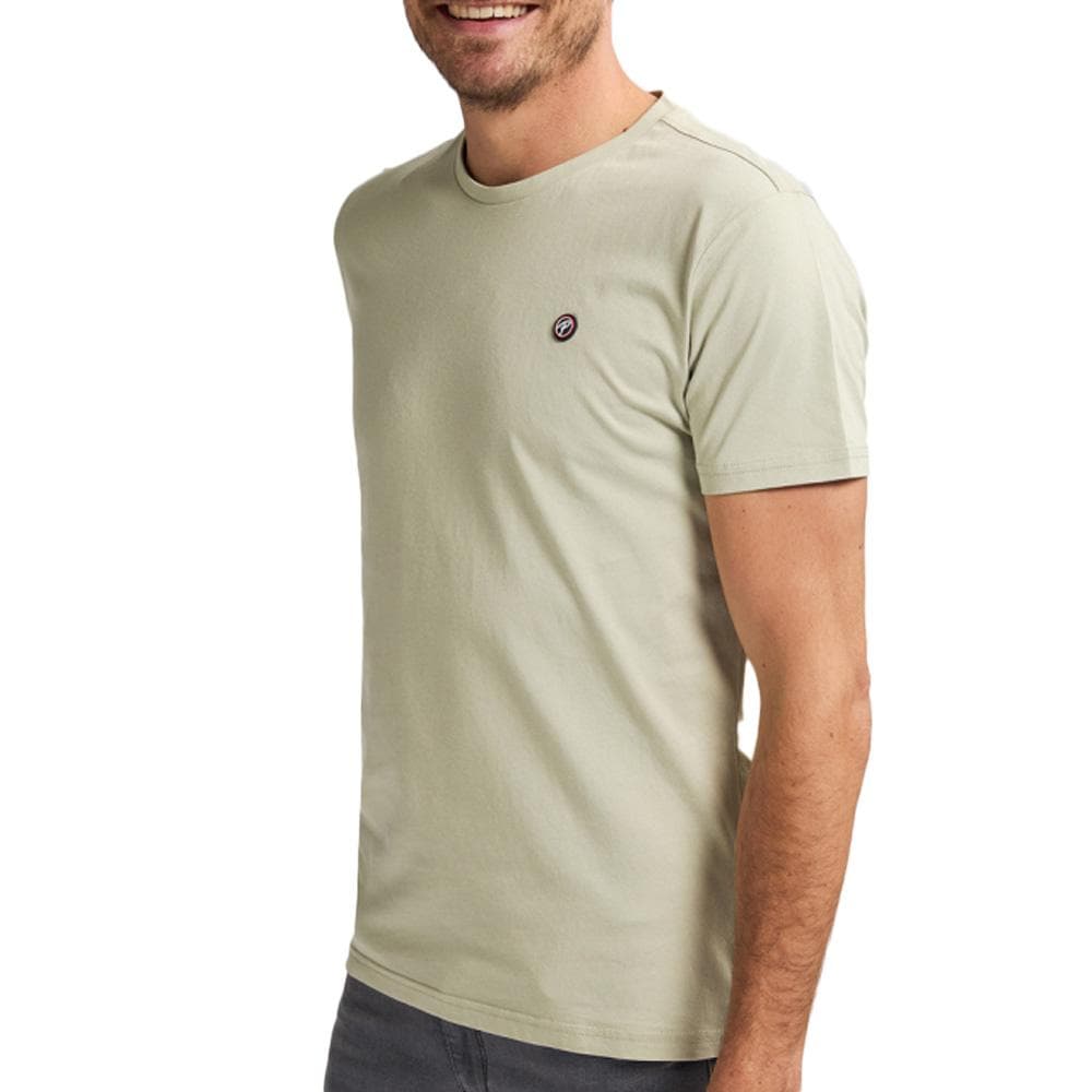 T-shirt Beige Homme Petrol Industries TSR002-9999 1