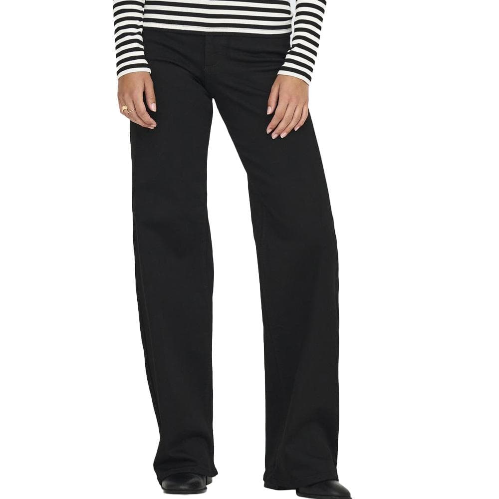 Jean Loose Noir Femme Only Madison 1