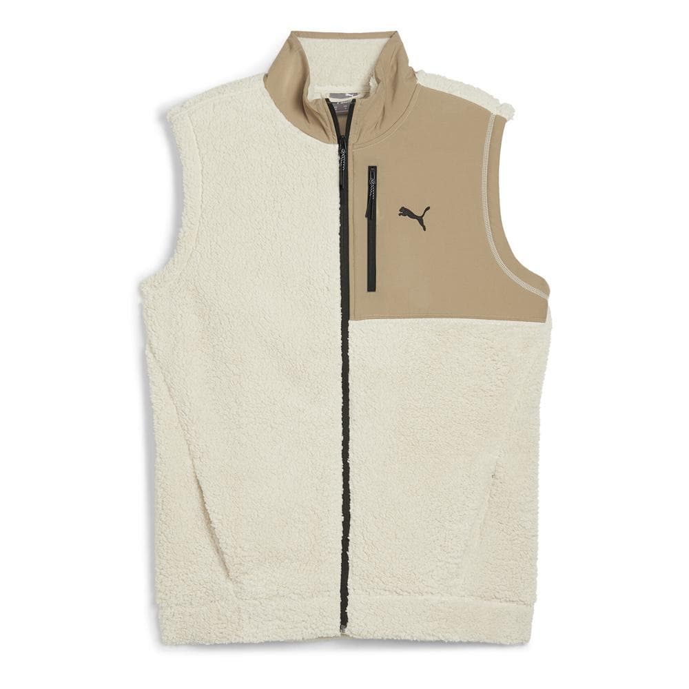 Doudoune Sans Manches Beige Homme Puma Open 1