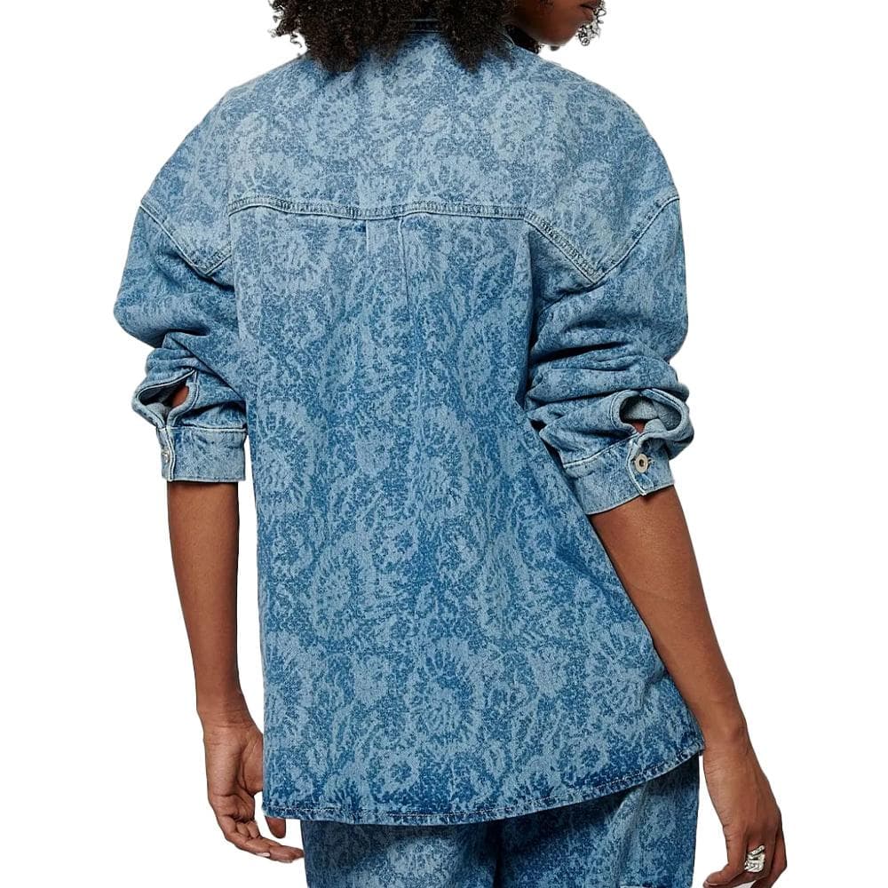 Chemise Bleu Femme Kaporal BIVA 2