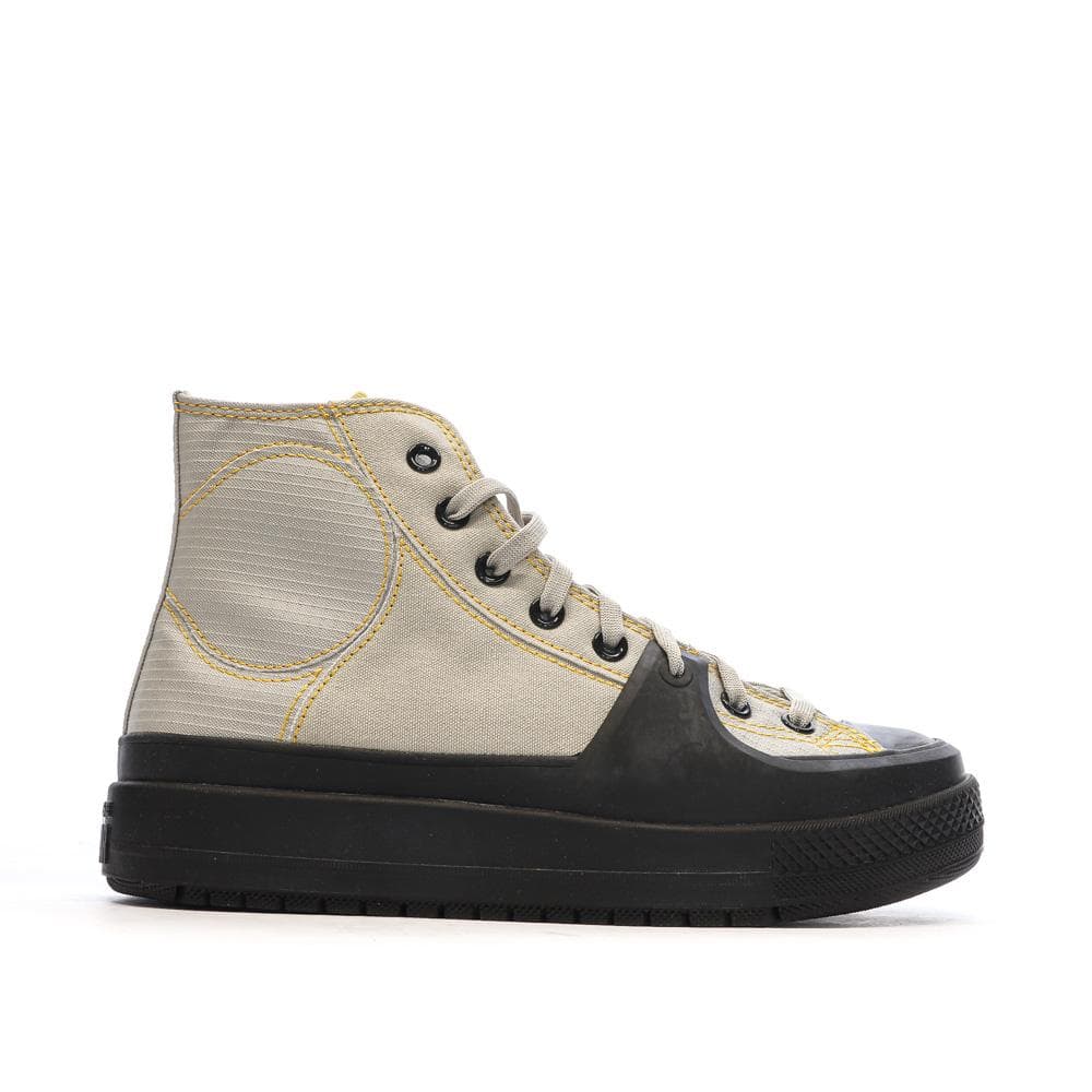 Baskets Grises/Noires Homme Converse All Star Construct 2
