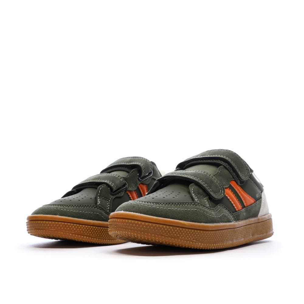 Baskets Kaki/Orange Garçon Xti 151408 6