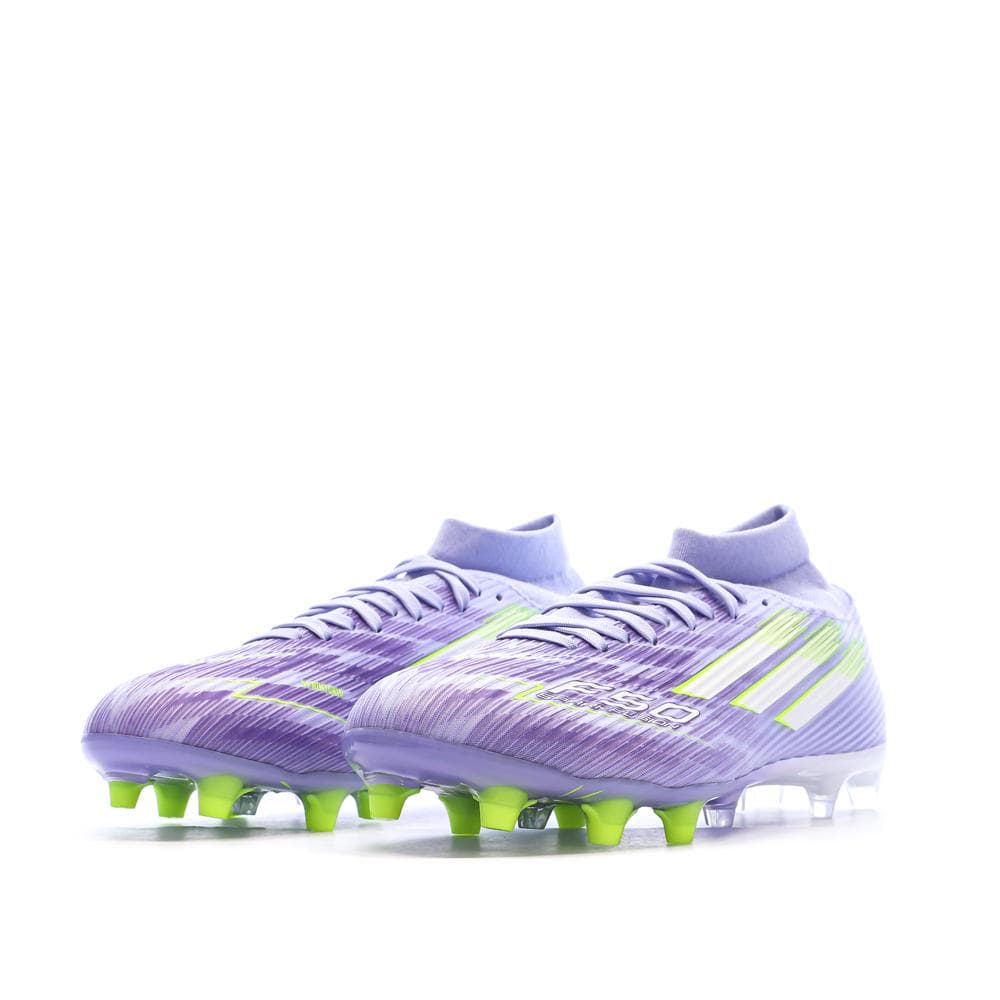 Chaussures de Football Mauves Homme Adidas F50 Sparkfusion League 6