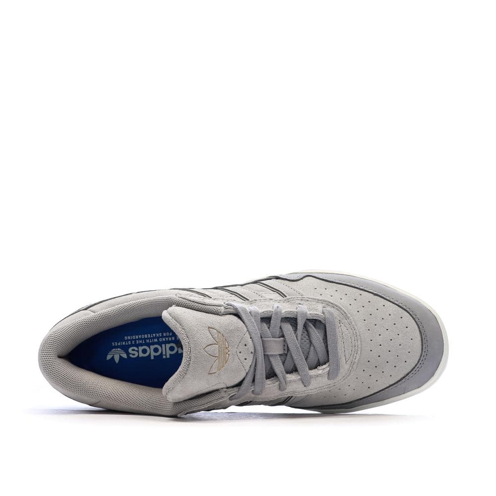 Baskets Grises Homme Adidas Tyshawn 4