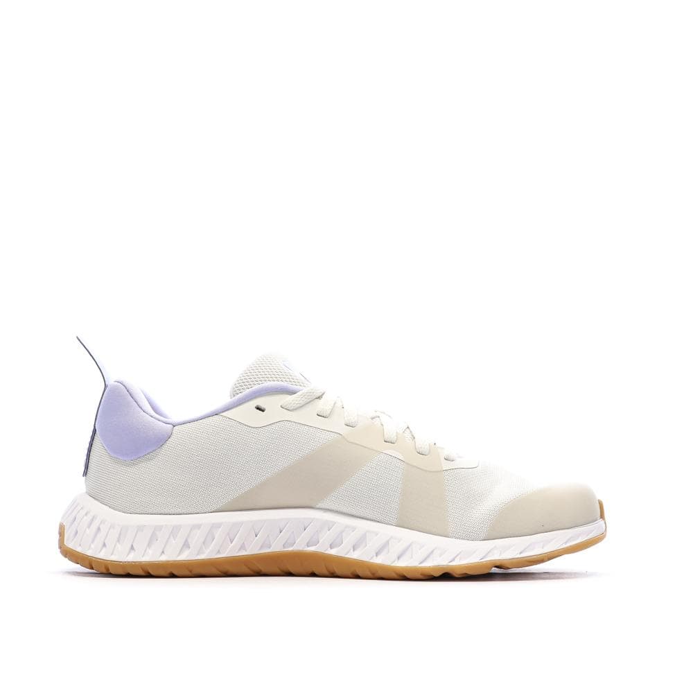 Baskets Blanches/Beiges Femme Adidas Everyset 2