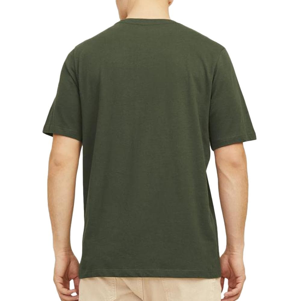 T-Shirt Kaki Homme Jack & Jones Ferris 2