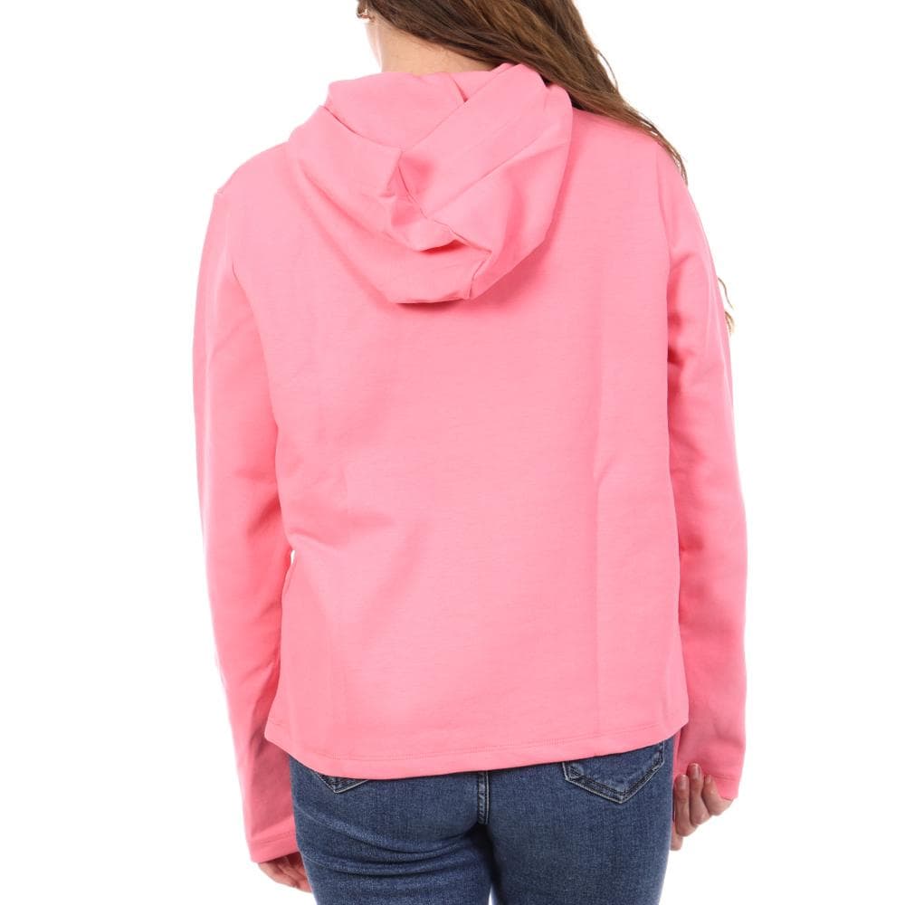 Sweat à Capuche Rose Femme Le Coq Sportif Hoody N°9 2