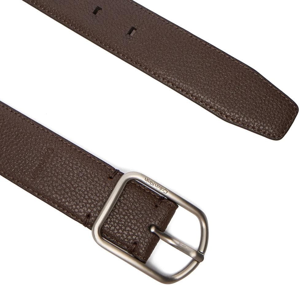 Ceinture Marron Homme Calvin Klein Jeans Round - T 2