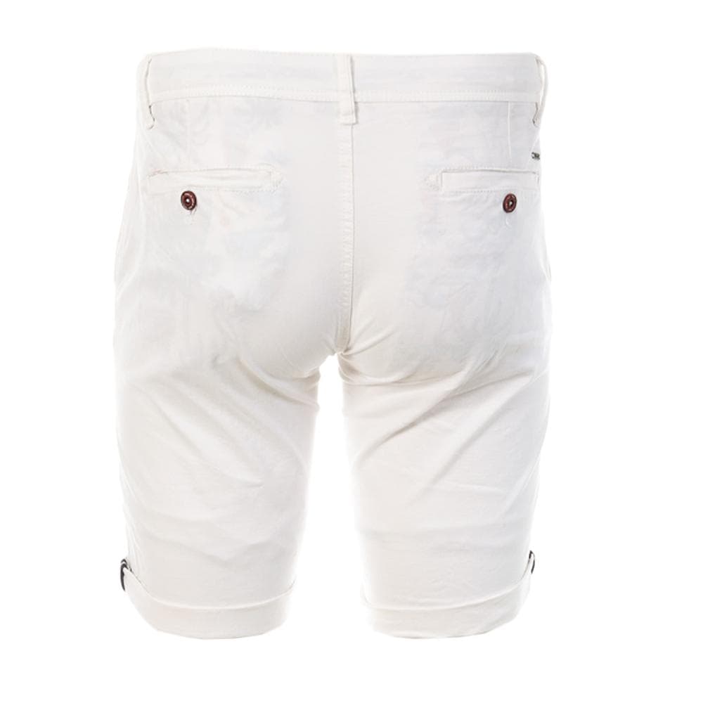 Short Blanc Homme RMS26 Chino 2