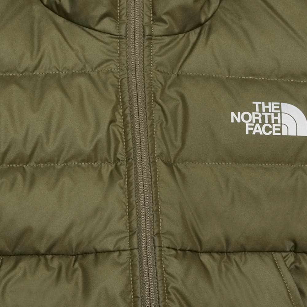 Doudoune Kaki Garçon The North Face Never Stop 3