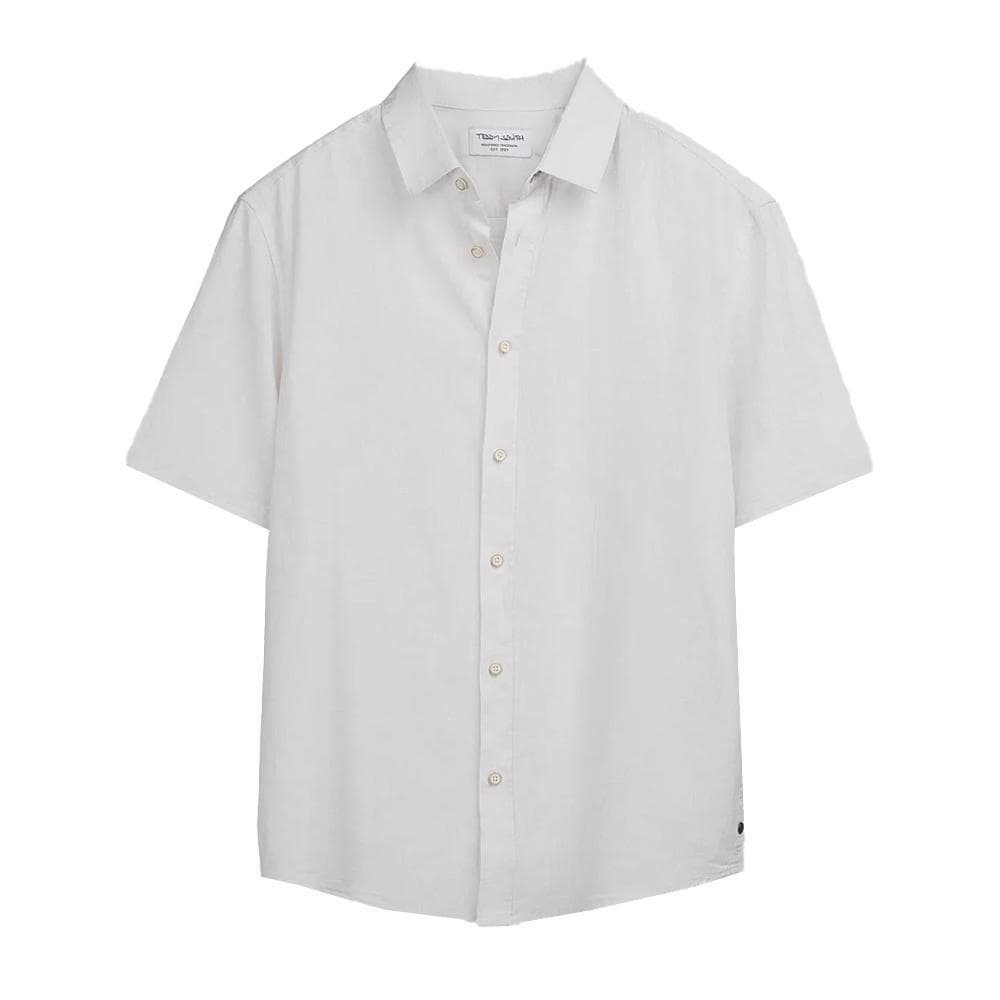 Chemise Beige Homme Teddy Smith Pietro 1