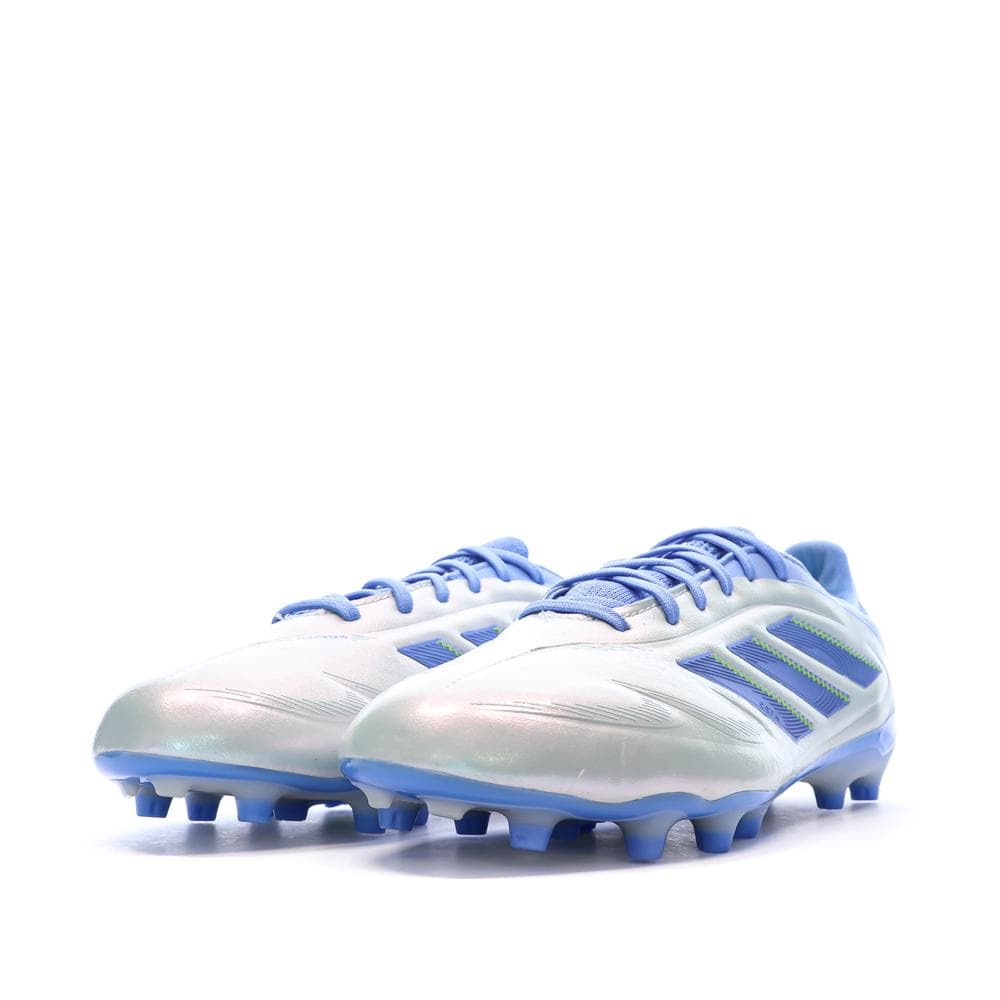 Chaussures de Foot Bleu/Gris Junior Adidas Copa Pure III Elite FG/MG 6