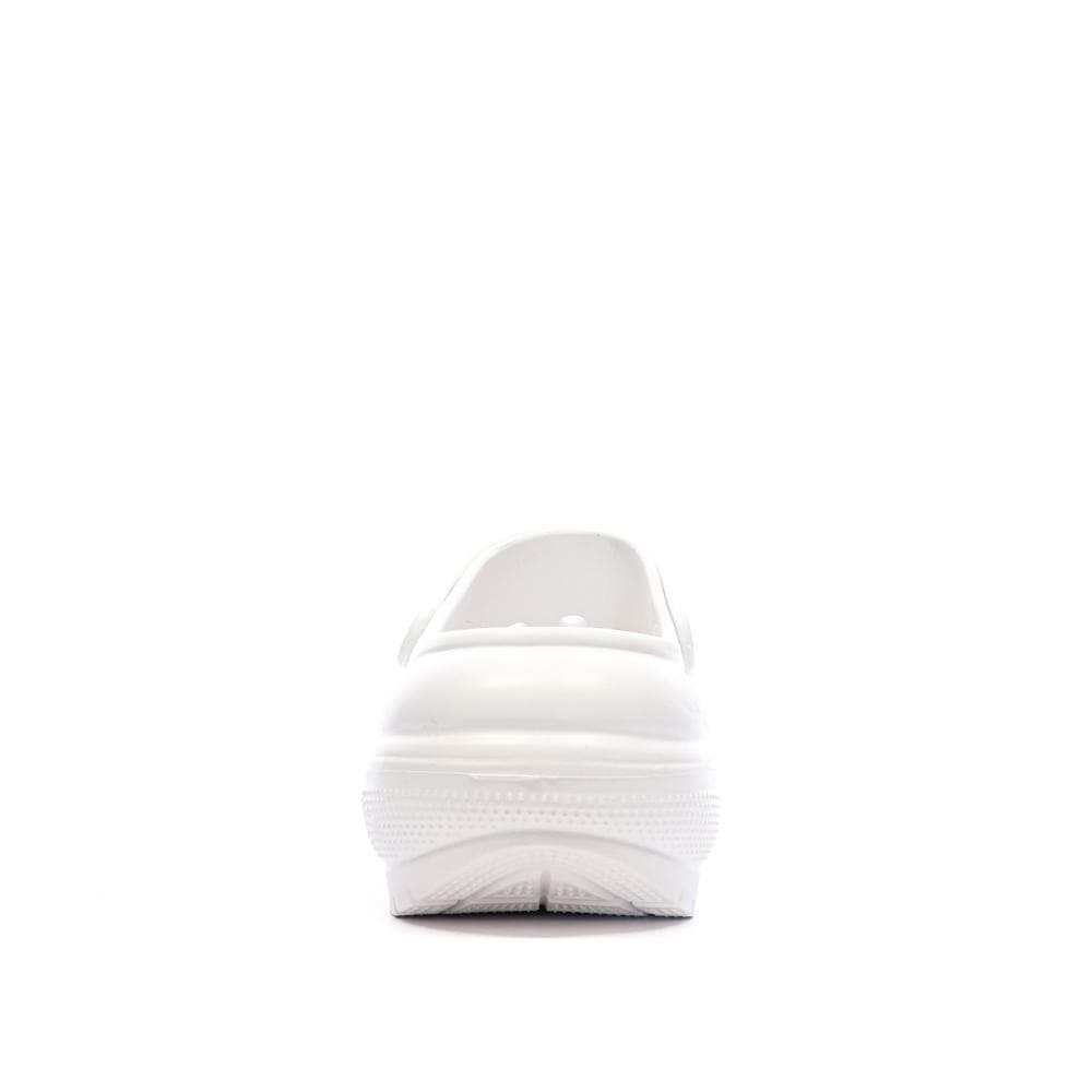Sabots à Plateforme Blanc Femme XTI 143888 3