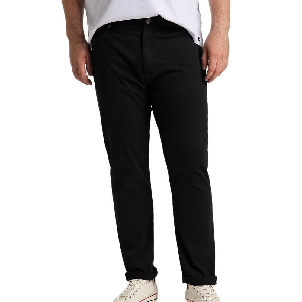 Jean straight noir Homme Lee L71WTF01 1