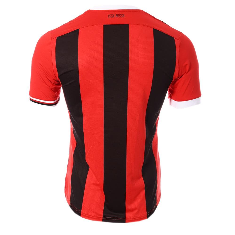 OGC Nice Maillot Authentic Domicile Homme Le Coq Sportif 2023/2024 2