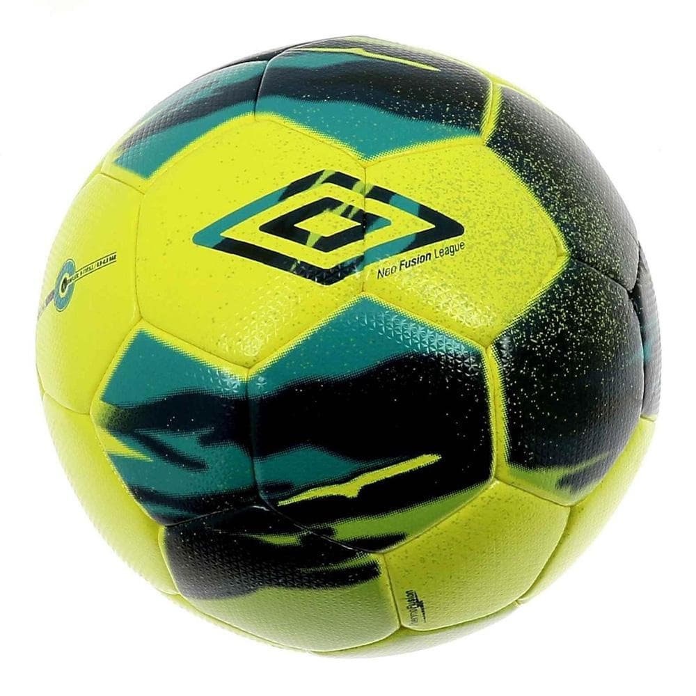 Ballon de Foot Jaune/Noir/Bleu Umbro NEO FUS LG 1