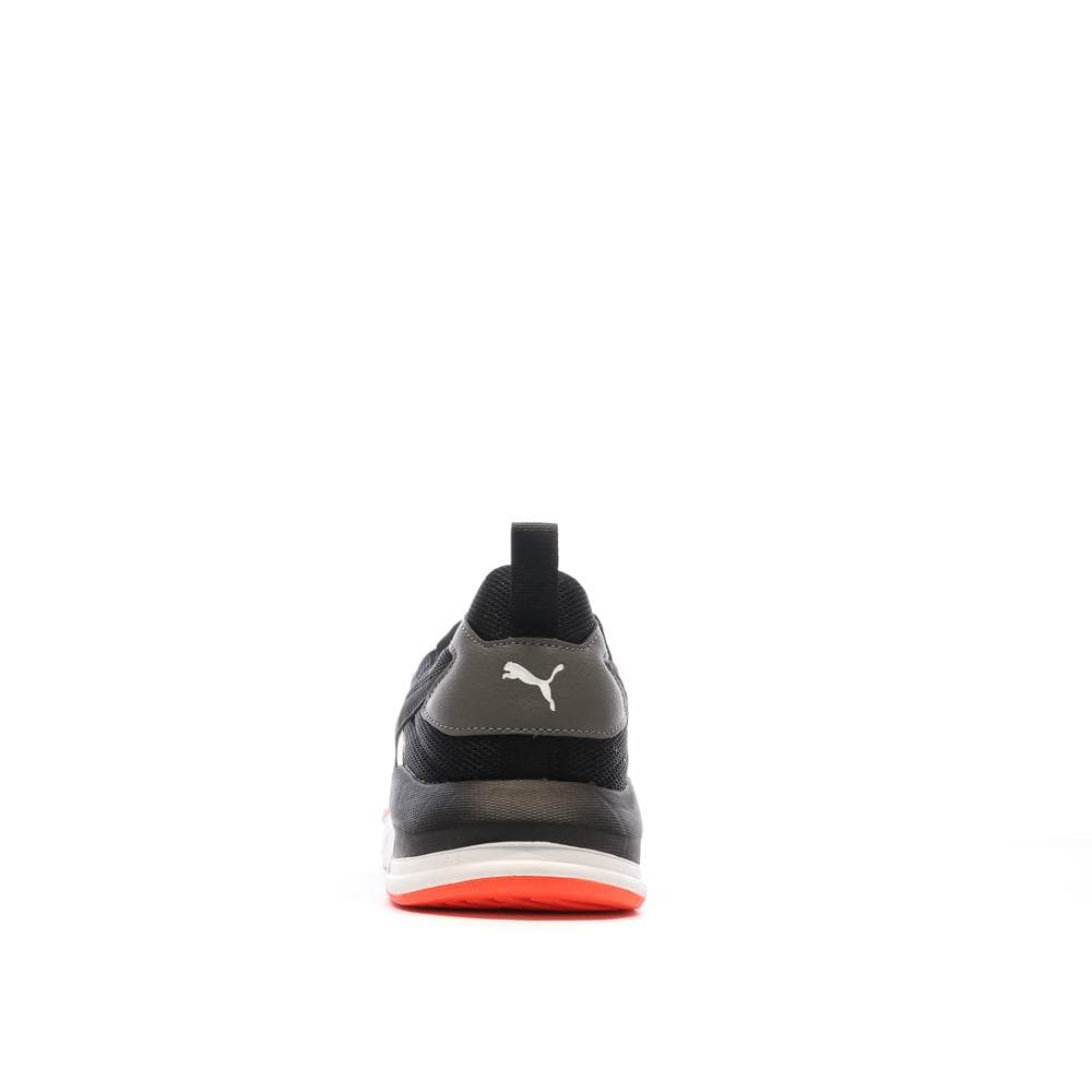 Baskets Blanches/Noires/Orange Homme Puma X-Ray Lite 3