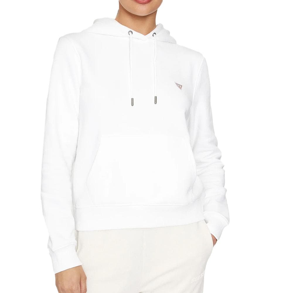 Sweat Blanc Homme Guess Triang 1