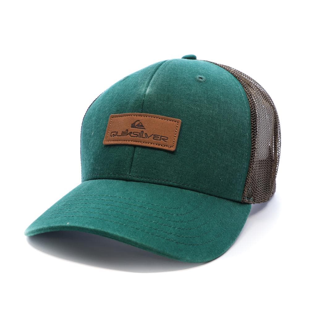 Casquette Verte Homme Quiksilver Down The Hatch Hdwr 1