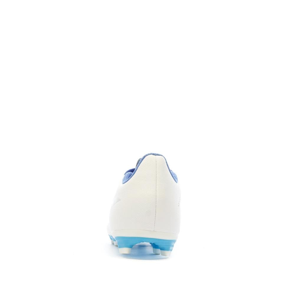 Chaussures de football Blanche/Bleu Garçon Adidas X Speedflow.4 Fxg J 3