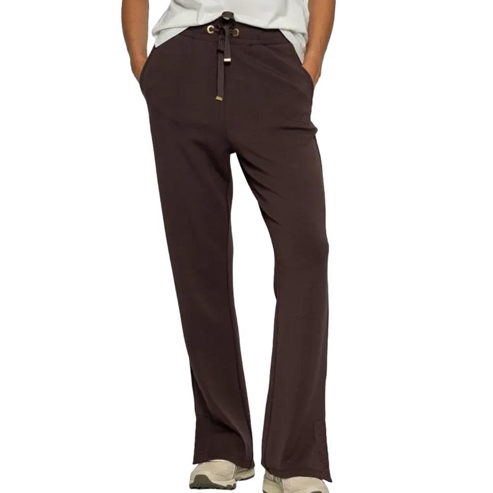 Jogging Marron Foncé Femme Soul Studio Slim 1