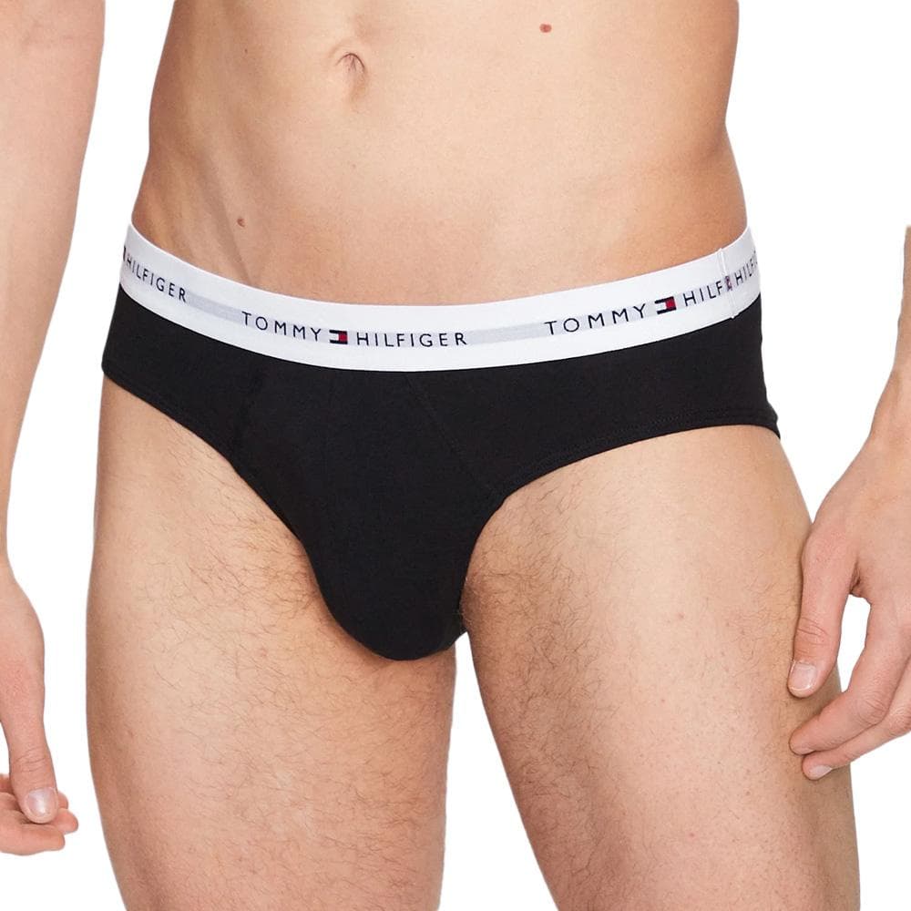 Lot de 5 Slips Noir Homme Tommy Hilfiger UM0UM02905 2