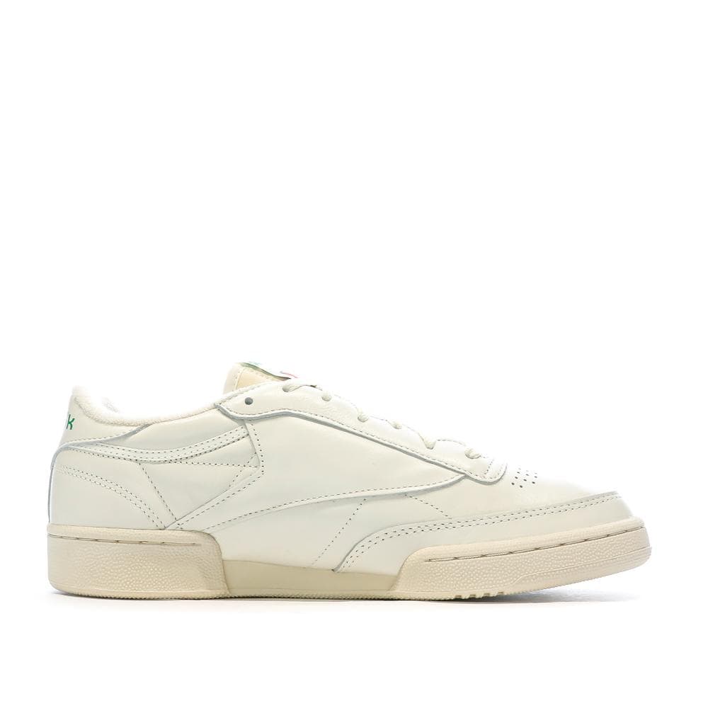 Baskets Blanche/Verte Homme Reebok Club C85 Vintage 2