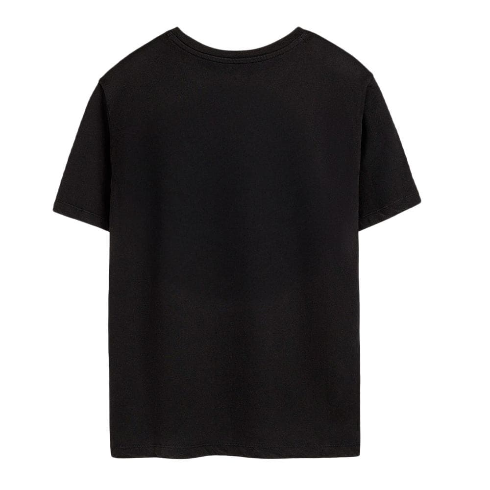 T-shirt Noir Chiné Garçon Teddy Smith 61007414D 2