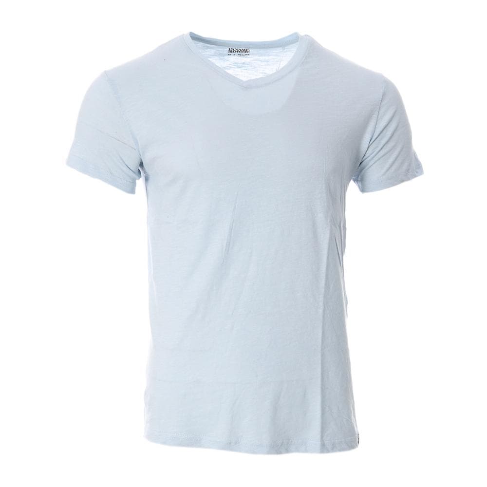 T-shirt Bleu Clair Homme Paname Brothers TAZIO 2