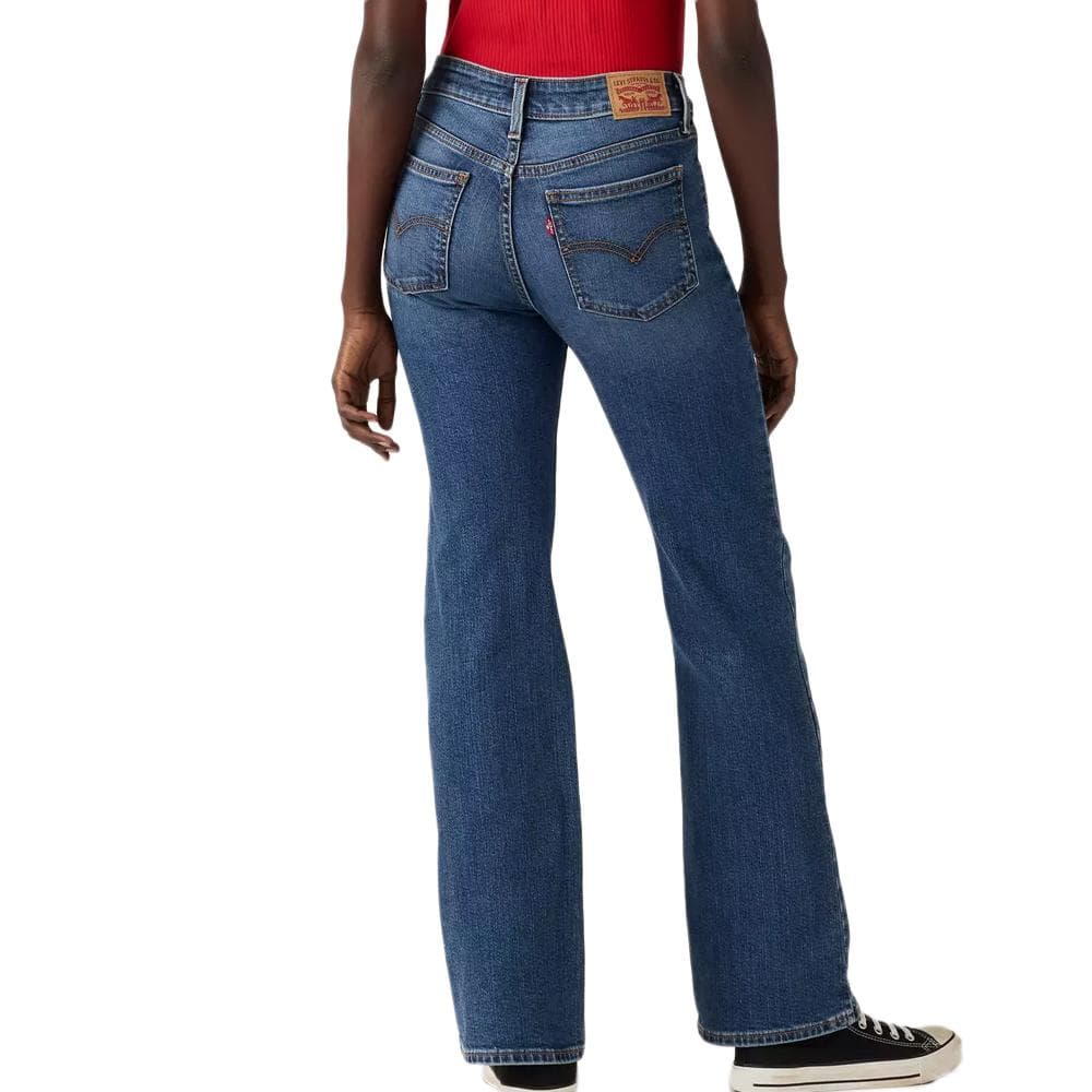Jean Bleu Moyen Femme Levi's Superlow 2