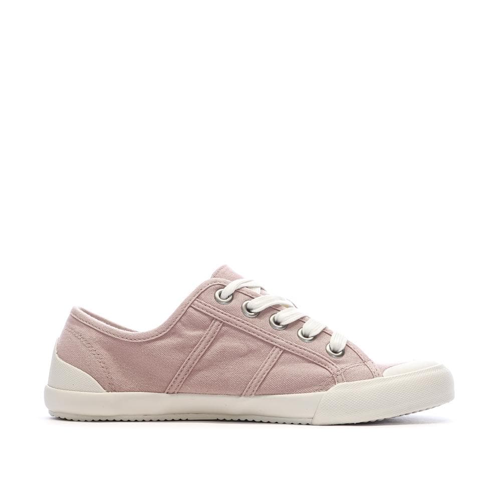 Chaussures en Toile Rose Pale Femme TBS OPIACE 2